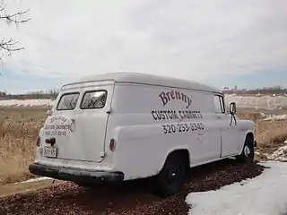 1955 Chevrolet 3800 Panel Truck