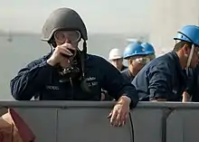 Modern Mark 4 talker helmet