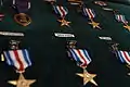 Medals awarded to 3rd SFG (A) operators.