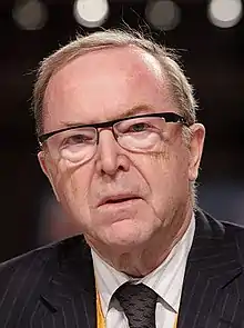 European CommunityWilfried Martens (Prime Minister of Belgium), rotating President of the Council