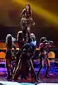 Ruslana performing "Wild Dances" in Istanbul (2004)