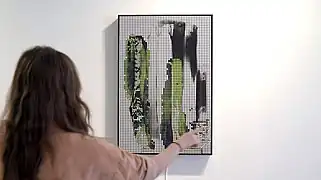 Flip-Disc Art