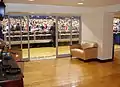 Floor level luxury suite