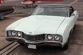 1971 Montego coupe