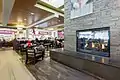Food Court Seating Area