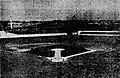 Forbes outfield shortly before the ballpark's 1909 opening