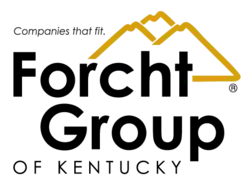Logo of Forcht Group of Kentucky