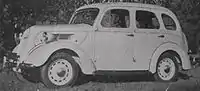 Ford Anglia A484A four-door sedan