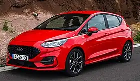 Ford Fiesta  7th generation (2017–present)