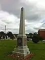 Alexander Forrester Monument (c.1923), NSCC, Truro, Nova Scotia