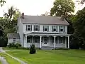 Forsythe Home, built around 1850, located at 920 Forsythe Road.