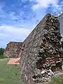 Unfinished wall