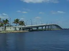 The southbound span