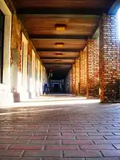 Fort Pilar Corridor