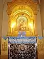 The northern altar