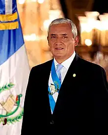 GuatemalaOtto Pérez Molina2012–2015