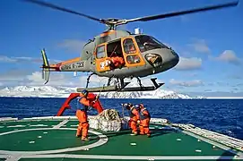 Eurocopter AS355.