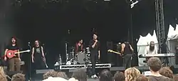 Foxy Shazam in Sydney