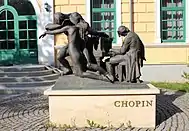 Monument, Gödöllő, Hungary