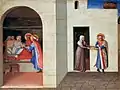 "The Healing of Palladia by Saint Cosmas and Saint Damian", by Fra Angelico, c. 1438–1440