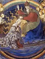 Coronation of the Virgin (detail)