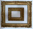 18th-century French mirror