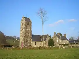 The church of Saint-Pierre