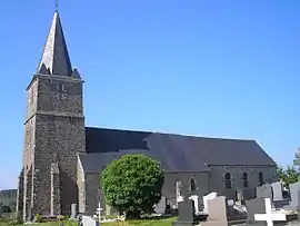 The church of Saint-Nicolas