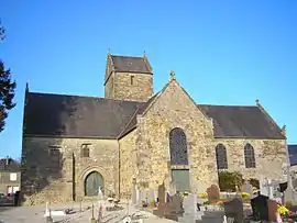 The church of Notre-Dame