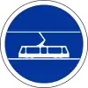 Tram lane
