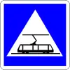 Tram crossing