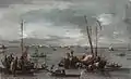 Lagoon Looking Towards Murano from the Fondamenta Nuova (1765-1770)