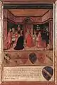 Pope Pius II Names his Nephew Cardinal by Francesco di Giorgio