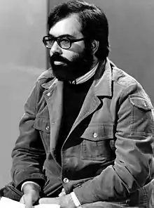 Francis Ford Coppola attending the San Diego Comic-Con in 2011.