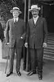 Hitchcock with T. Coleman du Pont