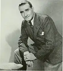 Black-and-white photo of Frank Lloyd.