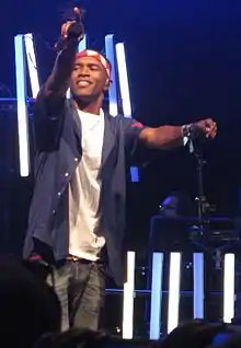 A portrait of Frank Ocean