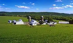 A Franklin Township farm, 2009
