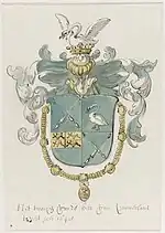 Banninck Cocq coat of arms