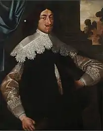 Portrait of Eugène de Berghes, Count of Grimbergen