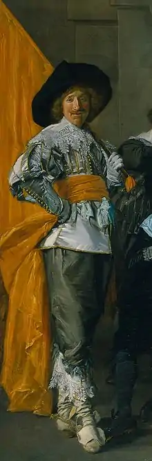 When the trekschuit made day trips to Amsterdam possible in 1632, Hals also wooed wealthy ensigns of Amsterdam in 1633
