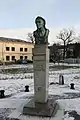Bust of František Rasch in Přerov.