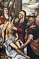 Descent from the Cross, 1593, in the Santa Maria Gloriosa dei Frari, Venice