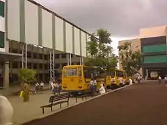 Part of campus