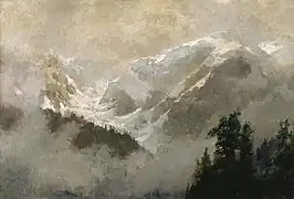Mists and Glaciers of the Selkirks, 1911