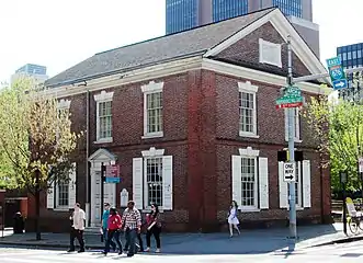 Free Quaker Meetinghouse.