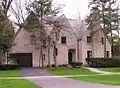 23. Freeman house - 2418 Lincoln St., Evanston, Illinois, 1935