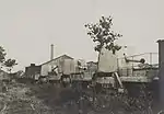 French artillery in action near Revigny.
