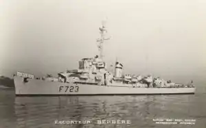 French Frigate Berbere(F723)