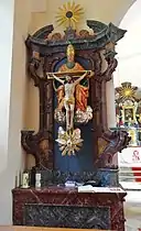 side altar, Freudenberg